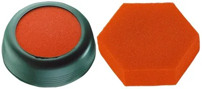 Produktbild von Anfeuchter Durchmesser 8,5cm grün Packung mit 10 Stück