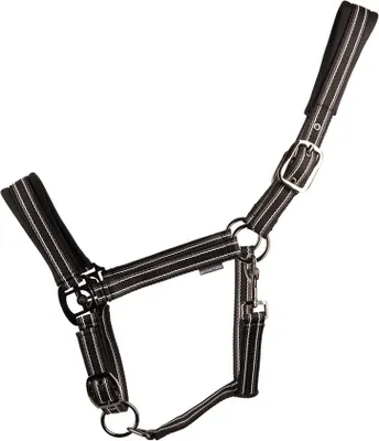 Produktbild von Hy - Pferdehalfter "Vertiga" BZ6303 (Full) (Schwarz)