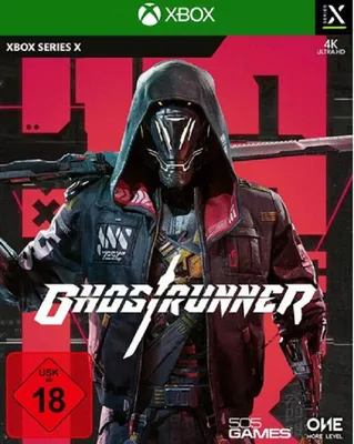 Produktbild von GAME Ghostrunner, Xbox Series X, M (Reif)