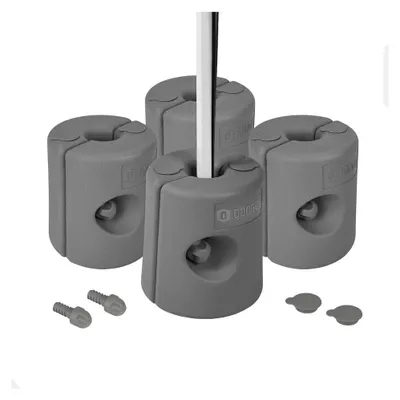 Produktbild von Dönges Dönges Pavillonstandfüße befüllbar 4er Set Anthrazit 152357 (Pack à 4 Stück)