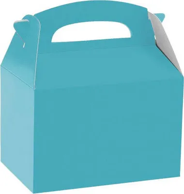 Produktbild von Geschenkbox rechteckig hellblau 15cm