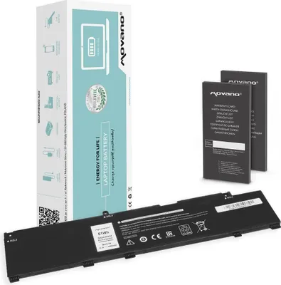 Immagine prodotto di Batteria per laptop Movano MV07R per serie G3/G5