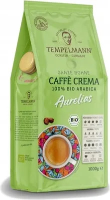 Zdjęcie produktu dla Kawa Ziarnista Tempelmann 500G Aurelias Crema