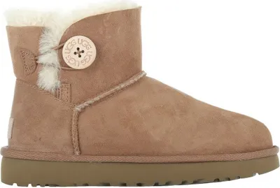 Obrázek produktu pro Boty UGG Classic Mini Bailey Button Chestnut, 1016422CHE, Velikost: 36.0