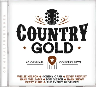 Zdjęcie produktu dla Country Gold-40 Original Hits CD Various