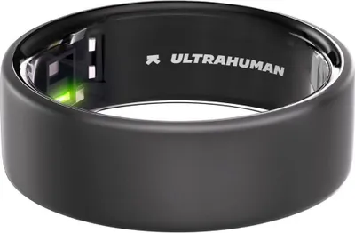 Produktbild von Ultrahuman AIR Smart Ring, Matte Grey- Größe 12
