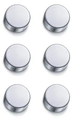 Produktbild von Edelstahl Magnet, 6 Stück Magnete, Magneten 20x10 mm von ZACK 30764