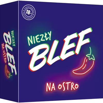 Obrázek produktu pro Gra towarzyska Niezły Blef na Ostro