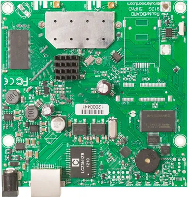 Image de MIKROTIK Mikrotik RB911G-5HPND équipement réseau pièce détachée Carte mère