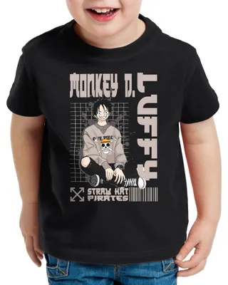 Produktbild von style3 Streetwear Captain T-Shirt für Kinder