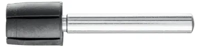 Immagine prodotto di Portacappuccio per abrasivo POLICAP D13xH17mm gambo-D.6mm ZYA-cilindrico PFERD