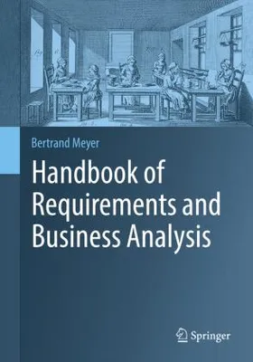 Obrázok produktu pre Handbook of Requirements and Business Analysis