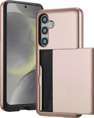 Immagine prodotto di imoshion Cover posteriore con scomparto per carte Samsung Galaxy S25 - Oro rosa