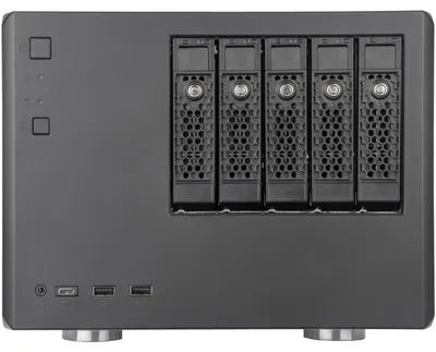 Image de SilvStone SST-CS351| SST-CS351 (SST-CS351B)