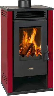 Produktbild von Kaminofen Prity K2 GT Ivory – 8,1kW, A+
