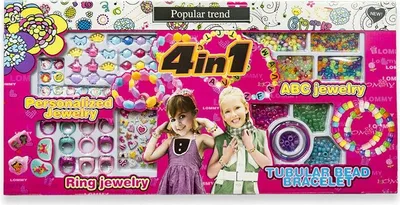 Produktbild von 4-in-1 Schmuckherstellungsset [11112]