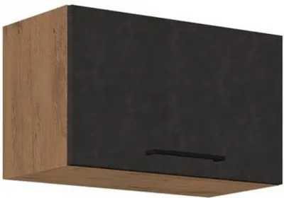 Obrázek produktu pro Horní uzavřená kuchyňská skříňka 60 cm ZHILAN 1 - dub lancelot / matera