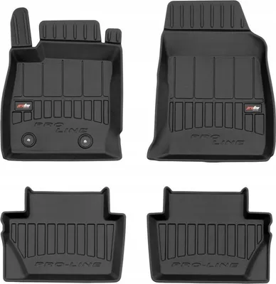 Imagen del producto de Tapetes De Goma Para Ford Ecosport 2, Modelos 2017-2022, Tipo 3D, Con Bordes Elevados