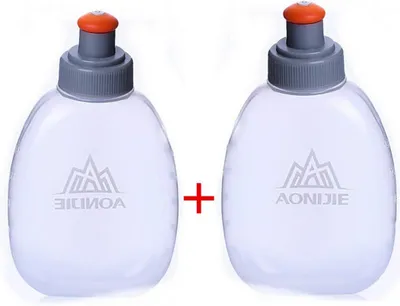 Productafbeelding van Drinkflesjes - Set van 2 - 170 ml - BPA-vrij