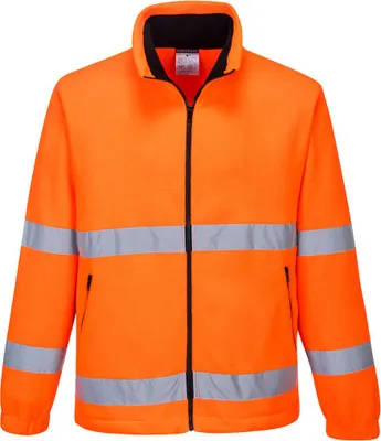 Produktbild von Portwest Warnschutz Windbreaker Fleece Orange M