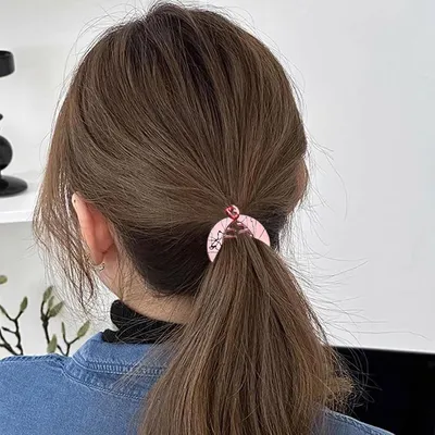 Productafbeelding van Kleine haarclips voor visgraatstaarten, 6 stuks