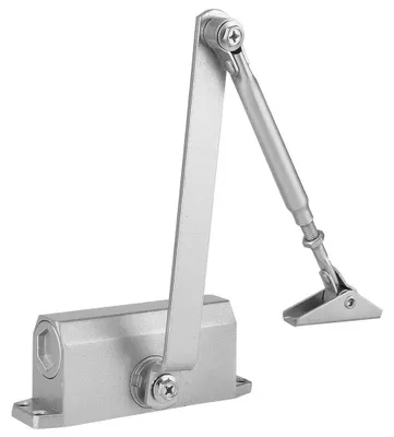 Türschließer, verstellbar, 25–35 kg, 162 mm Achsabstand, 1 h Brandtest