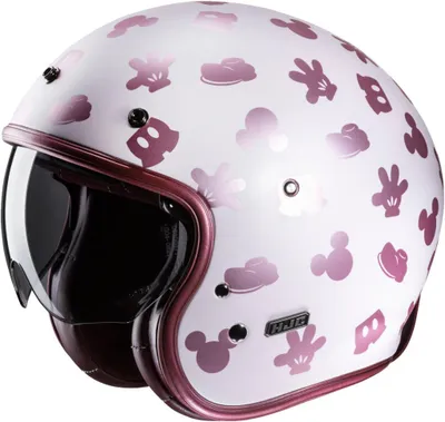 Image de Hjc V31 Disney Mickey Jethelm S S
