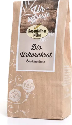 Produktbild von Urkornbrot Backmischung 500g - 6er Vorteilspack von Rosenfellner Mühle