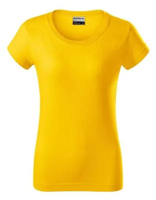Produktbild von Rimeck - "Resist" T-Shirt für Damen, Schwere Qualität PP10802 (M) (Gelb)