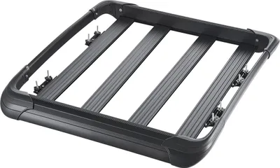 Produktbild von Dachträger-Gepäckkorb 48 x 40 x 5,6 Zoll Gepäckhalter für Autodach
