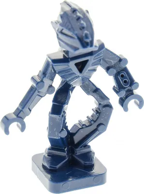 Produktbild von 1x Lego Figur Bionicle Mini - Toa Hordika Nokama blau Set 8759 8758 8769 51638