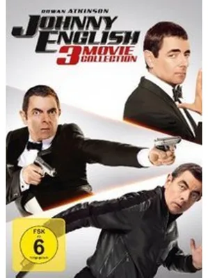 Produktbild von Johnny English 3-Movie Boxset