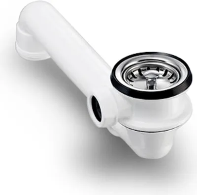 Produktbild von Universal Siebkorbventil 70 mm mit Raumschaffer / Ablauf / Abfluss / Ersatzteil / Spüle