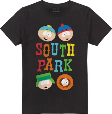 Obrázok produktu pre South Park - Tričko pre mužov TV2691 (XL) (Čierna)