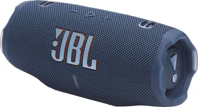 Produktbild von JBL Charge 6 Multi-Lautsprecher mit AI Sound Boost blau
