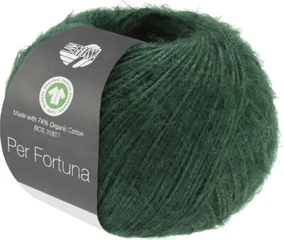 Produktbild von Lana Grossa - Per Fortuna GOTS 0061 dunkelgrün
