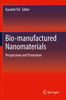 Produktbild von Bio-manufactured Nanomaterials