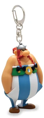 Produktbild von Asterix und Obelix - Obelix wütend mit Händen in den Taschen, Schlüsselanhänger