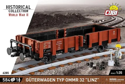 Productafbeelding van Goederenwagon type Ommr 32, Linz