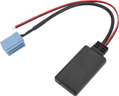 Produktbild von Bluetooth4.0 Aux im Adapter Wireless Audio Kabelersatz für B5 Sagitar Blaupunkt Radio