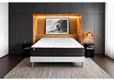 Immagine prodotto di Materasso 90x190 cm con anima a molle insacchettate e memoria di forma - Boost