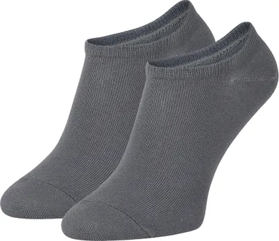 Produktbild von Sneaker Socken für Damen & Herren Kurze Baumwollsocken, 36-40, Graphit (Dark Graphite)