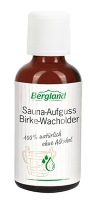 Zdjęcie produktu dla BERGLAND Koncentrat do sauny 50 ml - brzoza-jałowiec