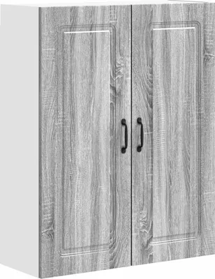 Obrázek produktu pro VidaXL Přední panel pro myčku nádobí, barva Sonoma-šedá, rozměry 80 x 31 x 100 cm