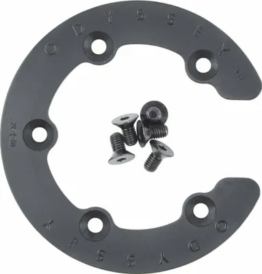 Produktbild von Odyssey Utility Pro Kettenstrebenschutz Silber 28t Silber 28t