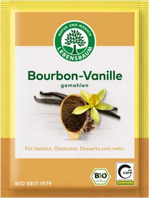Obrázek produktu pro Bourbon vanilka – mletá, 5 g, balení po 2 kusech