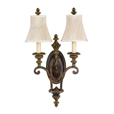 Immagine prodotto di Lampada da parete 2xE27 colore noce Salotto2 Feiss