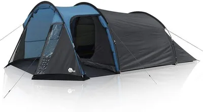 Imagen del producto de Silecomplaza - Tienda de campaña para 4 personas con toldo, impermeable, 5000 mm