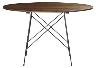 Produktbild von Tisch für 4 Personen aus massivem Mindi-Holz