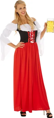 Produktbild von Frauenkostüm Festdirndl Resi Modell 2 - XXL